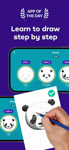 Simply Draw: Aprende a dibujar screenshot 1