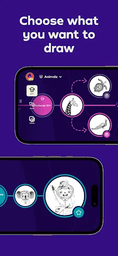 Simply Draw: Aprende a dibujar screenshot 3