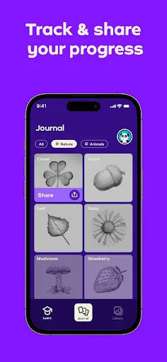 Simply Draw: Aprende a dibujar screenshot 4