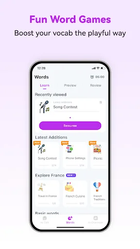 French Ai - Learn French Fast screenshot 2