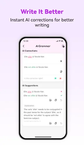 French Ai - Learn French Fast screenshot 3