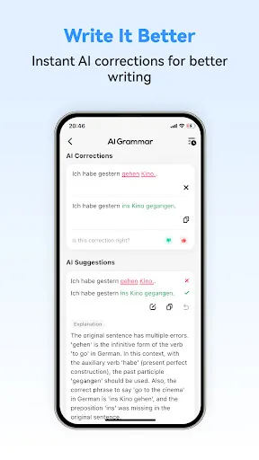 German Ai - Tutor ALEMÁN IA screenshot 3