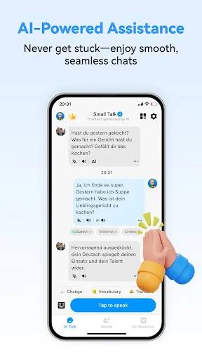 German Ai - Tutor ALEMÁN IA screenshot 5