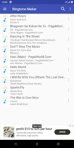 Ringtone Maker screenshot 1
