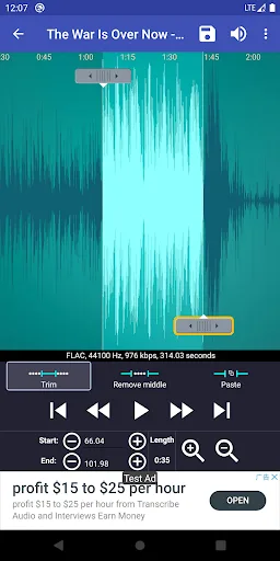 Ringtone Maker screenshot 2