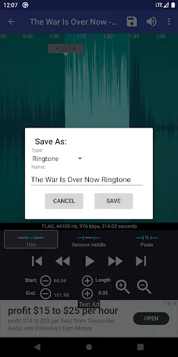 Ringtone Maker screenshot 4
