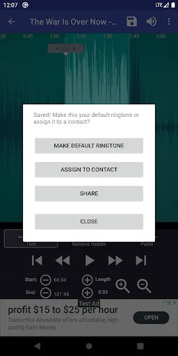 Ringtone Maker screenshot 5