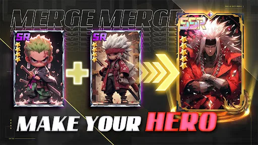 Anime Merge:The Clash Brawl screenshot 1