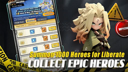 Anime Merge:The Clash Brawl screenshot 3