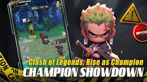 Anime Merge:The Clash Brawl screenshot 4