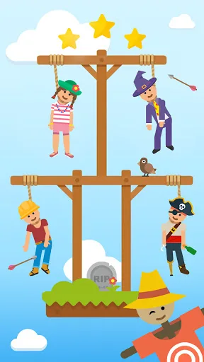 Gibbets：Bow Master！Arrow Games screenshot 1