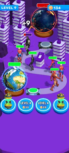 Heroes Merge screenshot 1