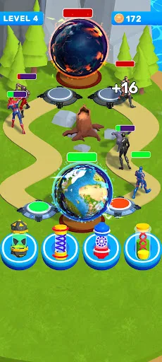 Heroes Merge screenshot 2