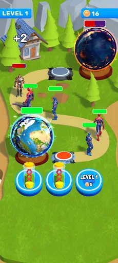 Heroes Merge screenshot 4