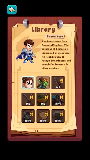 Hero Tower screenshot 2