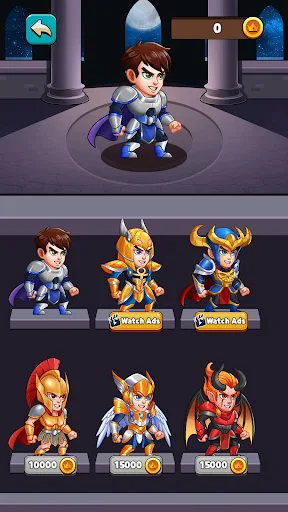 Hero Tower screenshot 5