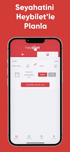 Heybilet: Otobüs & Uçak Bileti screenshot 3