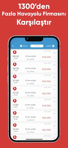 Heybilet: Otobüs & Uçak Bileti screenshot 4