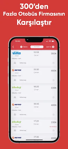 Heybilet: Otobüs & Uçak Bileti screenshot 5