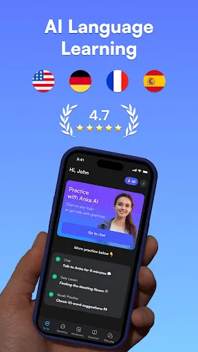Heylama: AI Language Learning screenshot 1