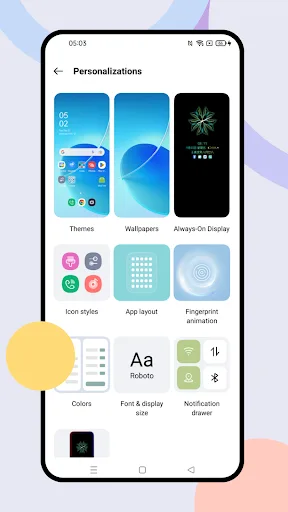 Theme screenshot 1