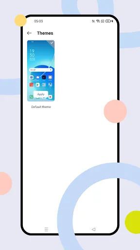 Theme screenshot 2