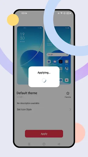 Theme screenshot 4