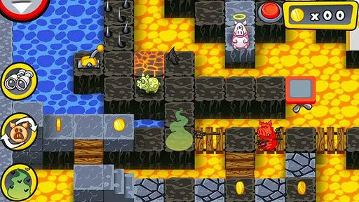 Aporkalypse - Свиньи Судьбы screenshot 3