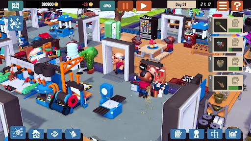 Little Big Workshop screenshot 1