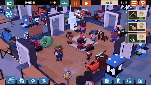 Little Big Workshop screenshot 5
