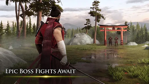 Takashi Ninja Samurai Game screenshot 2