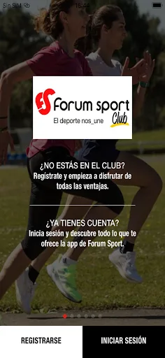 Forum Sport screenshot 1