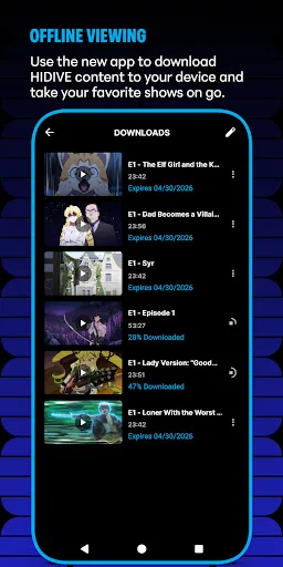 HIDIVE screenshot 3