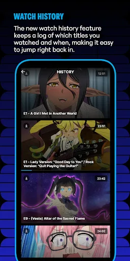 HIDIVE screenshot 5