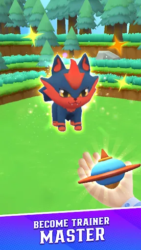 Negamon World: Trainer Master screenshot 1