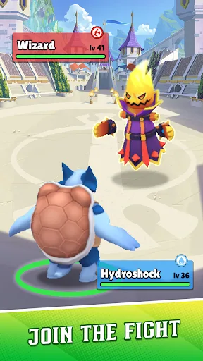 Negamon World: Trainer Master screenshot 4