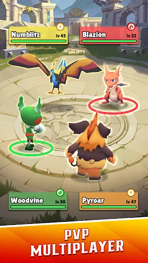 Negamon World: Trainer Master screenshot 5