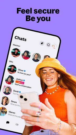 Hily Dating: Meet People. Chat screenshot 2