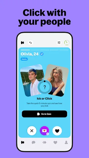 Hily Dating: Meet People. Chat screenshot 4