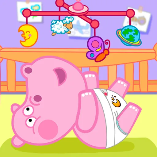 Juego de cuidado del bebé
