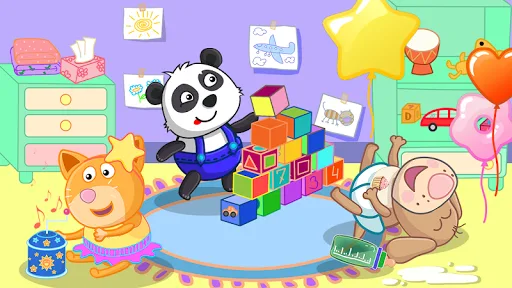 Juego de cuidado del bebé screenshot 1