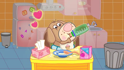 Juego de cuidado del bebé screenshot 3