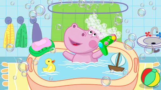 Juego de cuidado del bebé screenshot 4