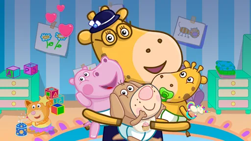 Juego de cuidado del bebé screenshot 5