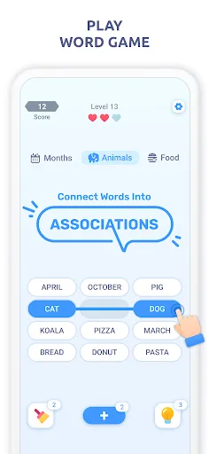Associations - Juego Palabras screenshot 1
