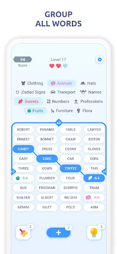 Associations - Juego Palabras screenshot 2
