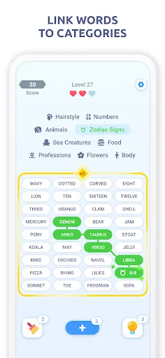 Associations - Juego Palabras screenshot 3