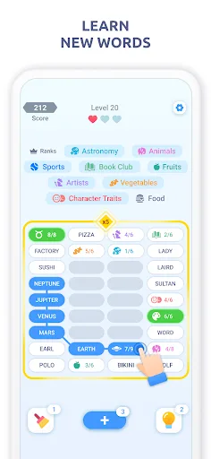 Associations - Juego Palabras screenshot 4