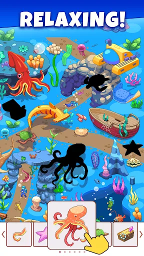 Picture Builder - Puzzle Game screenshot 1