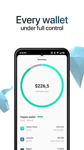 HitBTC wallet: Cartera Bitcoin screenshot 3
